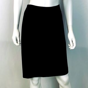 New Black DVF Pencil Skirt